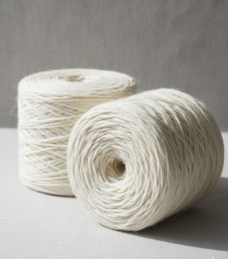 polished yarns threads