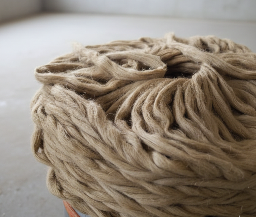 flax string hemp caulking