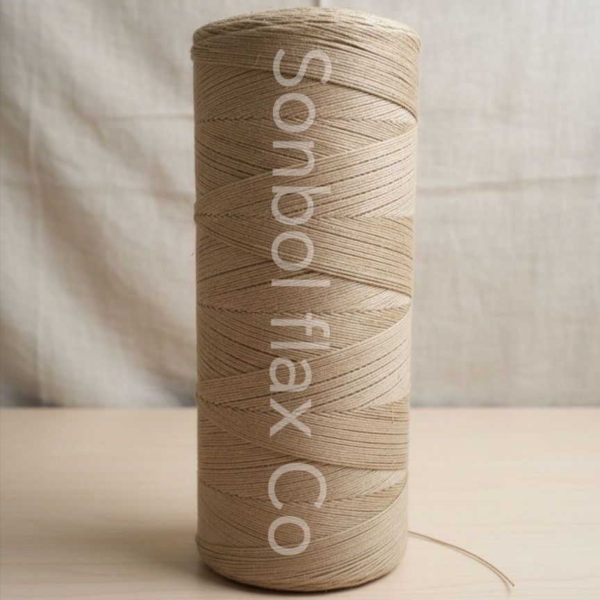 flax ropes yarn