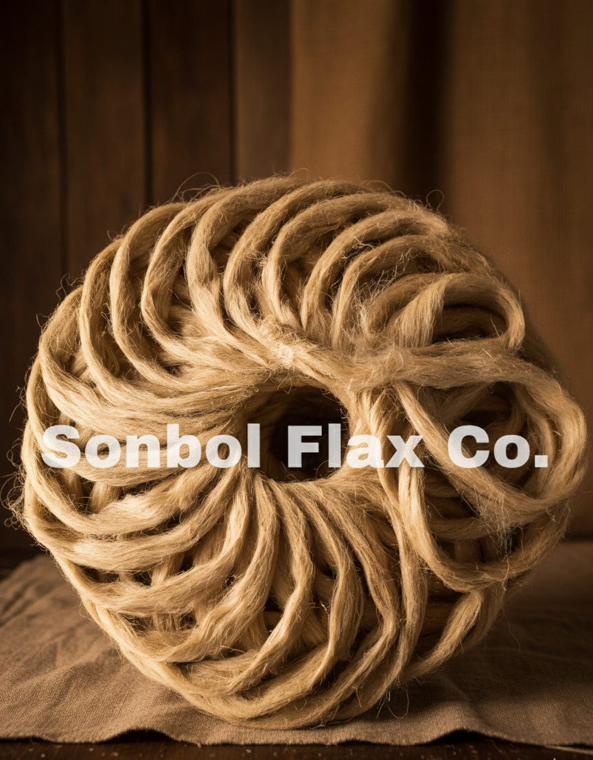 Sonbol flax Co (3) hemp oakum
